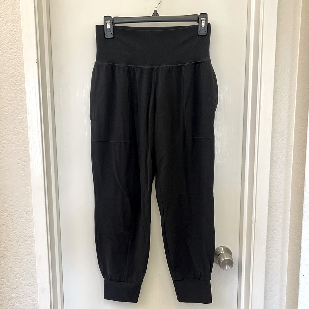Athleta Salutation Jogger Pants - Black